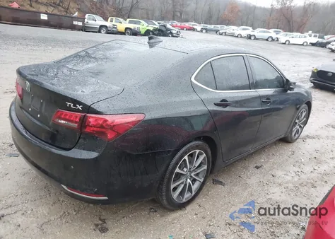 2015 Acura Tlx V6 Tech from USA, damaged, VIN 19UUB2F58FA008037